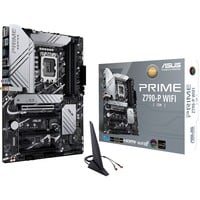 ASUS PRIME Z790-P WIFI Intel Z790 LGA 1700 ATX, Scheda madre argento, Intel, LGA 1700, Intel® Celeron®, Intel® Core™ i3, Intel® Core™ i5, Intel® Core™ i7, Intel® Core™ i9,..., LGA 1700, DDR5-SDRAM, 128 GB