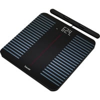 Beurer Bilancia diagnostica BF 990 con unità portatile, Scala Nero