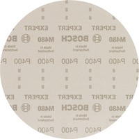 Bosch Abrasivi a rete Expert M480, Foglio abrasivo 25 pz