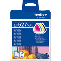 Brother Cartuccia d'inchiostro Valuepack LC-527VAL 