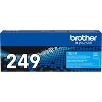 Brother TN-249C cartuccia toner 1 pz Originale Ciano 4000 pagine, Ciano, 1 pz