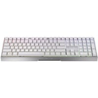 CHERRY MX 3.0S Wireless tastiera Gaming RF senza fili + Bluetooth QWERTZ Tedesco Bianco, Tastiera da gioco bianco, Wireless, RF senza fili + Bluetooth, Interruttore a chiave meccanica, QWERTZ, LED RGB, Bianco