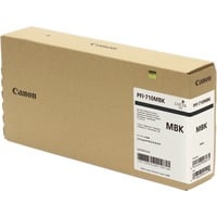 Canon PFI-710MBK cartuccia d'inchiostro Originale Nero opaco Nero opaco, Inchiostro a base di pigmento, 700 ml