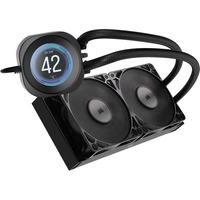 Corsair NAUTILUS 240 RS LCD, Raffreddamento ad acqua Nero