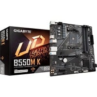 GIGABYTE B550M K Scheda madre - CPU AMD Ryzen 5000, fino a 4733 MHz DDR4, 1xPCIe 4.0 + 1xPCIe 3.0 M.2, LAN 1GbE, USB 3.2 Gen 1 fino a 4733 MHz DDR4, 1xPCIe 4.0 + 1xPCIe 3.0 M.2, LAN 1GbE, USB 3.2 Gen 1, AMD, Socket AM4, AMD Ryzen 3000 Series, AMD Ryzen 4000 Series, AMD Ryzen 5000 Series, Socket AM4, DDR4-SDRAM, 128 GB