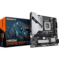 GIGABYTE H810M GAMING WIFI6 Scheda madre - CPU Intel Core Ultra (Serie 2), VRM a 4+1+2 fasi, fino a 6400 MHz DDR5, 1xPCIe 4.0 M.2, LAN 2.5GbE, WIFI 6, USB 3.2 Gen 1 VRM a 4+1+2 fasi, fino a 6400 MHz DDR5, 1xPCIe 4.0 M.2, LAN 2.5GbE, WIFI 6, USB 3.2 Gen 1, Intel, LGA 1851 (Socket V1), Intel Core Ultra (Series 2), LGA 1851, DDR5-SDRAM, 128 GB