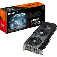 GIGABYTE Radeon RX 9060 XT GAMING OC 16G Scheda Grafica - 16GB GDDR6, 128bit, PCI-E 5.0, 3320 MHz Frequenza core, 2 x DisplayPort, 1 x HDMI, GV-R9060XTGAMING OC-16GD 128bit, PCI-E 5.0, 3320 MHz Frequenza core, 2 x DisplayPort, 1 x HDMI, GV-R9060XTGAMING OC-16GD, Radeon RX 9060 XT, 16 GB, GDDR6, 128 bit, 7680 x 4320 Pixel, PCI Express x16 5.0