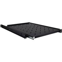 Inter-Tech 88887260 porta accessori Cassettiera, Il vano inferiore Nero, Cassettiera, Nero, 1U, 485 mm, 650 mm, 44,5 mm