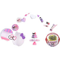 MGA Entertainment Make It Mini SANRIO Series 2 Asst in PDQ, Bricolage Miniverse Make It Mini SANRIO Series 2 Asst in PDQ, 8 anno/i, Multicolore, Plastica