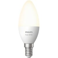 Philips Hue Candela - lampadina connessa E14, Lampada a LED Philips Hue White Candela - lampadina connessa E14, Lampadina intelligente, Bluetooth/Zigbee, Bianco, LED, E14, Candela