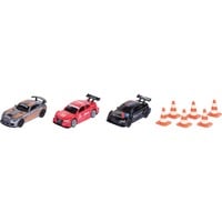 SIKU Gift set race, Veicolo modello Set di veicoli e piste, 3 anno/i, Plastica, Metallo, Multicolore