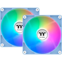 Thermaltake CT120 ARGB Sync PC Cooling Fan Hydrangea Blue, Ventola celeste