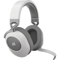 Corsair HS65 Wireless, Cuffia da gioco bianco