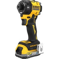 DEWALT Avvitatore a impulsi idraulico a batteria DCF870E2T, 1/4", 18 Volt giallo/Nero