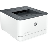 HP LaserJet Pro Stampante 3002dn, Stampante laser grigio, Laser, 1200 x 1200 DPI, A4, 33 ppm, Stampa fronte/retro, Grigio, Bianco