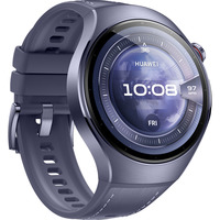 Huawei WATCH 5 3,51 cm (1.38") 46 mm Digitale 466 x 466 Pixel Touch screen Viola GPS (satellitare), Smartwatch grigio/Viola, 3,51 cm (1.38"), Touch screen, GPS (satellitare), 58 g