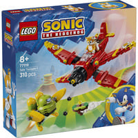 LEGO Sonic the Hedgehog Tails' Tornado-1, Giochi di costruzione 