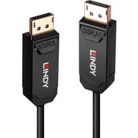 Lindy 38522 cavo DisplayPort 20 m Nero Nero, 20 m, DisplayPort, DisplayPort, Maschio, Maschio, 7680 x 4320 Pixel