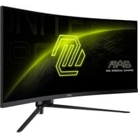 MSI MAG 345CQRDE Monitor PC 86,4 cm (34") 3440 x 1440 Pixel UltraWide Dual Quad HD Nero, Monitor di gioco Nero, 86,4 cm (34"), 3440 x 1440 Pixel, UltraWide Dual Quad HD, 1 ms, Nero