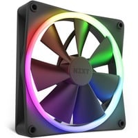 NZXT F140 RGB Case per computer Ventilatore 14 cm Nero 1 pz, Ventola Nero, Ventilatore, 14 cm, 500 Giri/min, 1800 Giri/min, 32,5 dB, 24,85 pdc/min