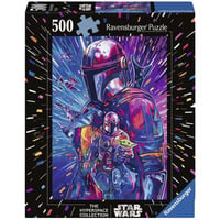 Ravensburger Puzzle Star Wars Hyper Space Collection: The Mandalorian 