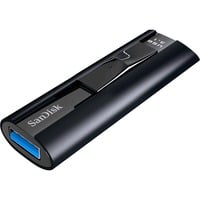 SanDisk Extreme PRO unità flash USB 512 GB USB tipo A 3.2 Gen 1 (3.1 Gen 1) Nero, Chiavetta USB Nero, 512 GB, USB tipo A, 3.2 Gen 1 (3.1 Gen 1), 420 MB/s, Lamina di scorrimento, Nero