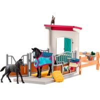 Schleich HORSE CLUB 42611 set da gioco, Gioco figura Horse Stable, Horses, 5 anno/i, Multicolore, Plastica