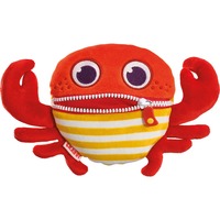 Schmidt Spiele Mangia preoccupazioni Crabbi, Peluche animali 