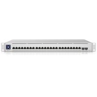Ubiquiti UniFi Enterprise XG 24 Gestito L3 10G Ethernet (100/1000/10000) Acciaio inossidabile, Interruttore Gestito, L3, 10G Ethernet (100/1000/10000), Montaggio rack
