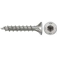 fischer Vite per truciolato PowerFast II 4,0x30 testa svasata TX 