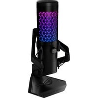ASUS ROG Carnyx BLK Nero Microfono da tavolo Nero, Microfono da tavolo, -37 dB, 20 - 20000 Hz, 24 bit, 192 kHz, 120 dB