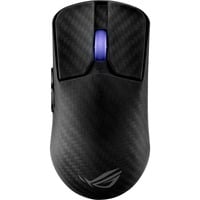 ASUS ROG Harpe Ace Extreme mouse Gaming Mano destra RF Wireless + Bluetooth + USB Type-A Ottico 42000 DPI, Mouse da gioco Nero, Mano destra, Ottico, RF Wireless + Bluetooth + USB Type-A, 42000 DPI, Nero
