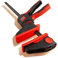 BESSEY Morsetto a una mano con manico girevole EZ360-30 Nero/Rosso