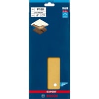 Bosch Expert Fogli abrasiv C470, Foglio abrasivo 10 pz