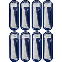 Braun Oral-B iO Pulizia Delicata 8 pezzi, Testina bianco