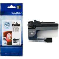 Brother LC427BK cartuccia d'inchiostro 1 pz Originale Nero Nero, 1 pz, 3000 pagine, Confezione singola