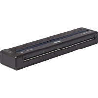 Brother PJ823 300 x 300 DPI Cablato Termica diretta Stampante portatile, Stampante termica Nero, Termica diretta, Stampante portatile, 300 x 300 DPI, Codice a barre 2D, Codice a barre, Testo, 160 µm, 20,3 cm