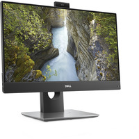 Dell OptiPlex 7480 AIO Ricondizionato, PC completo argento/Nero