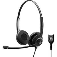 EPOS | Sennheiser IMPACT SC 260 Auricolare Cablato A Padiglione Ufficio Nero, Headset Nero, Cablato, Ufficio, 50 - 18000 Hz, 89 g, Auricolare, Nero