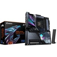 GIGABYTE Z890 AORUS MASTER AI TOP Scheda Madre - Supporta CPU Intel Core Ultra (Serie 2), VRM a 20+1+2 fasi, fino a 9500MHz DDR5 (OC), PCIe 5.0 M.2, Wi-Fi 7, Thunderbolt 4 VRM a 20+1+2 fasi, fino a 9500MHz DDR5 (OC), PCIe 5.0 M.2, Wi-Fi 7, Thunderbolt 4, Intel, LGA 1851 (Socket V1), Intel Core Ultra (Series 2), LGA 1851, 256 GB, DDR5-SDRAM
