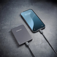 Intenso Magnetic Wireless Powerbank MW10000 Grey grigio