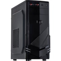 Inter-Tech B-30 Midi Tower Nero, Chassis Tower Nero, Midi Tower, PC, Nero, ATX, micro ATX, 15 cm, 35 cm