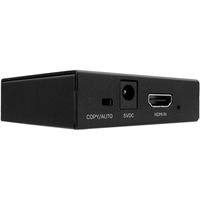 Lindy Splitter HDMI 4K a 2 porte Nero