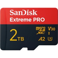 SanDisk Extreme PRO 2 TB microSDXC, Scheda di memoria 