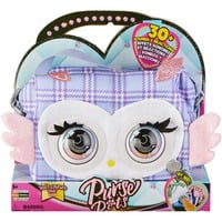 Spin Master Purse Pets, Print Perfect Hoot Couture Owl, animale giocattolo e borsa interattiva con oltre 30 effetti sonori e reazioni, giocattoli per bambine dai 5 anni in su viola/Rosa, Purse Pets , Print Perfect Hoot Couture Owl, animale giocattolo e borsa interattiva con oltre 30 effetti sonori e reazioni, giocattoli per bambine dai 5 anni in su, Bambino/Bambina, 5 anno/i, Sonoro