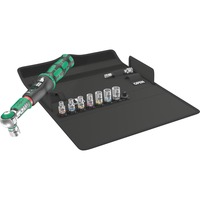 Wera Chiave dinamometrica Safe-Torque A1 Set 1, 10 pezzi Nero/Verde
