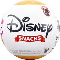 ZURU Mini Brands - Disney Snacks, Bricolage Mini Brands - Disney Snacks, Cucina, Disney, 8 anno/i, Colori assortiti