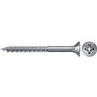 fischer Vite per truciolato PowerFast II 3,0x35 testa svasata PZ 