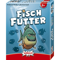 Amigo Mangime per pesci, Gioco di carte 