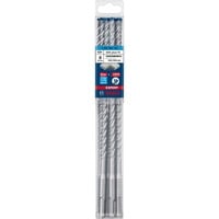 Bosch SDS plus-7X 10 pz, Trapano Trapano, 265 mm, 20 cm, Scatola da appendere, 10 pz